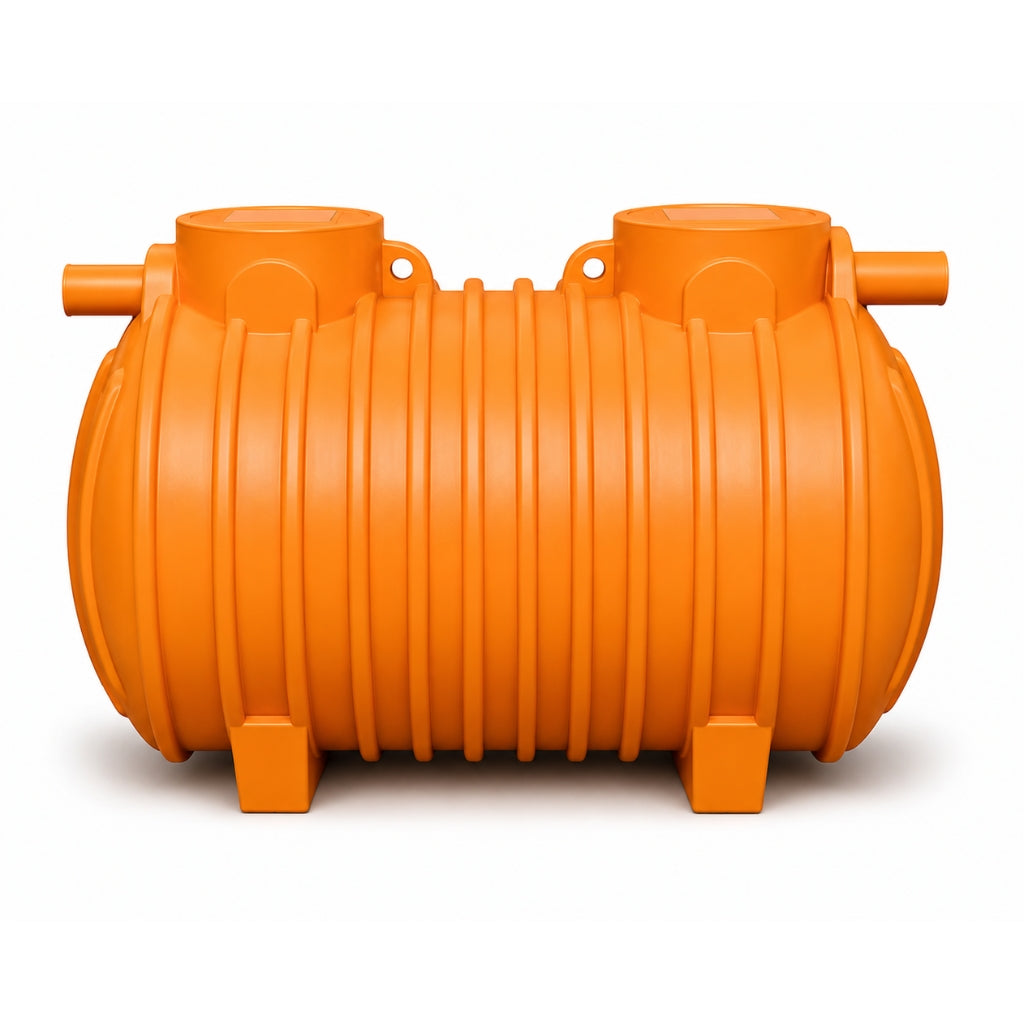 Fosa Septica Eco Bio 5000, Pentru 12-20 Persoane, Polietilena HDPE