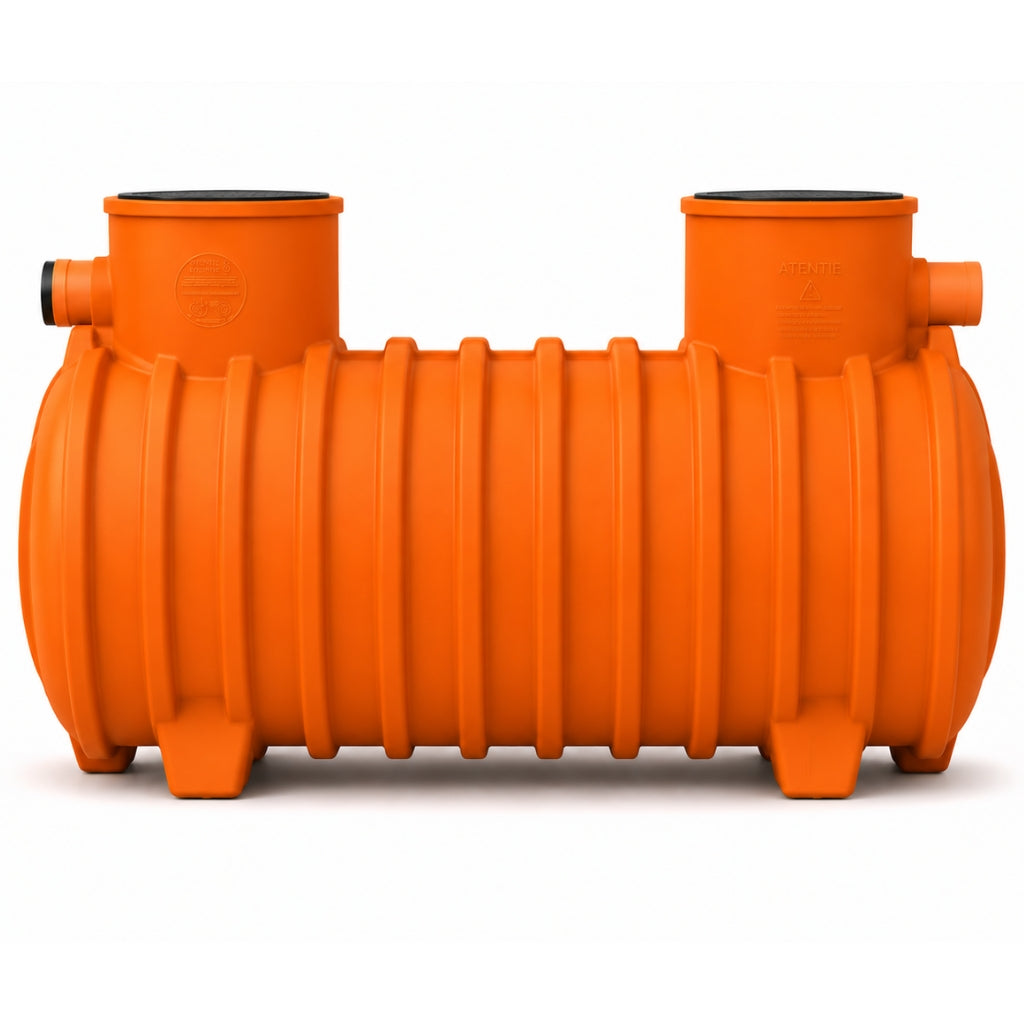 Fosa Septica Eco Bio 3000, Pentru 6-8 Persoane, Polietilena HDPE